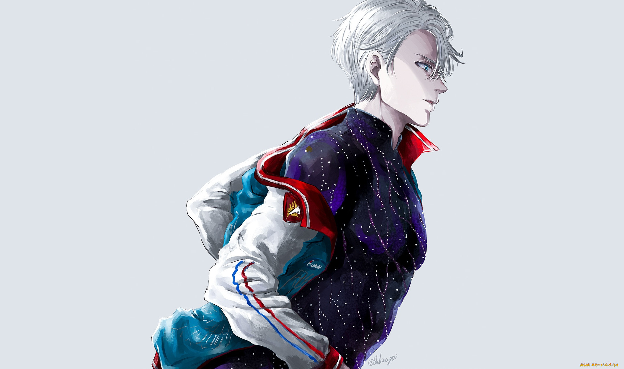 , yuri on ice, victor, nikiforov